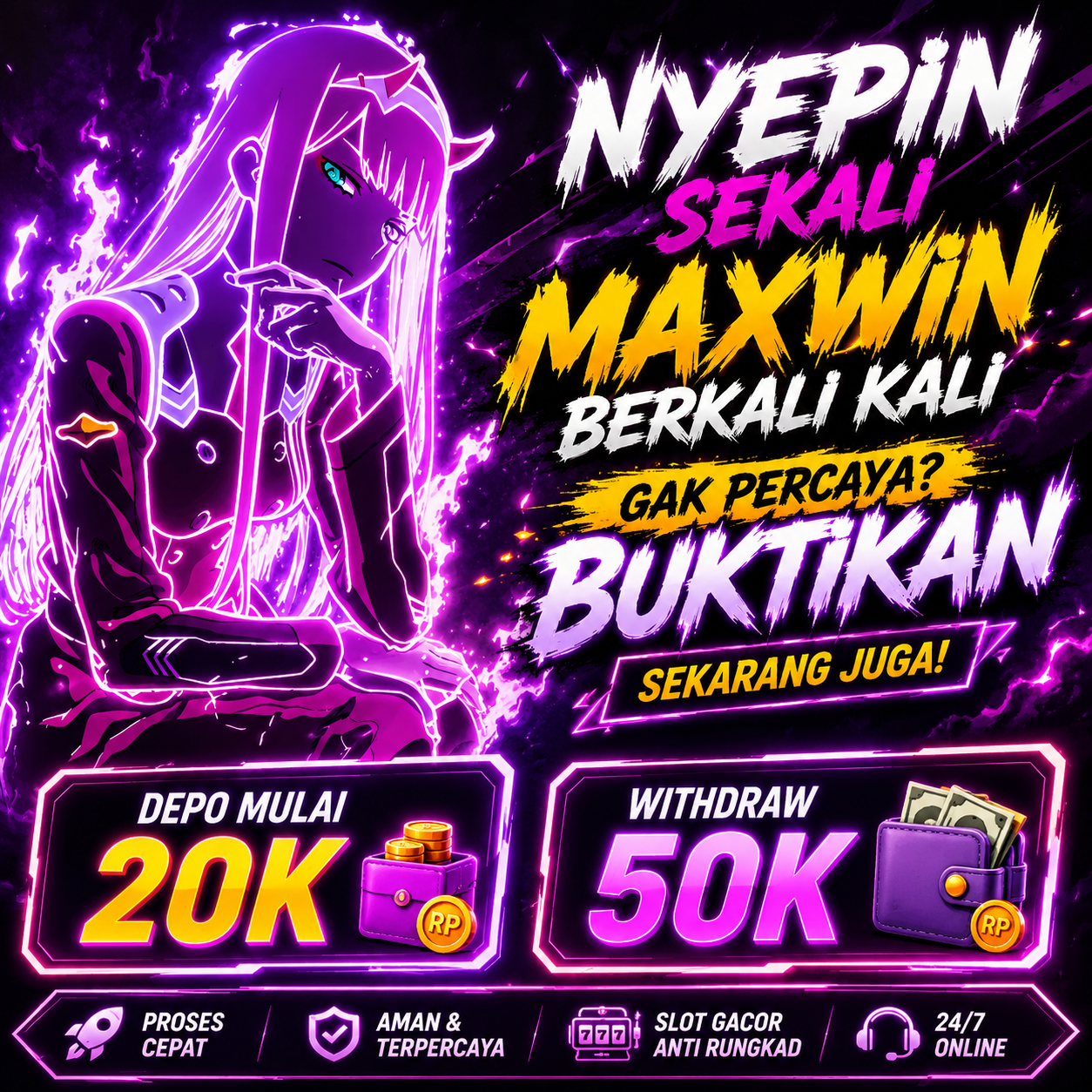 BLACKSLOT @ Ciptakan Pengalaman Epik Tanpa Keraguan Sedikitpun Hanya di Sini
