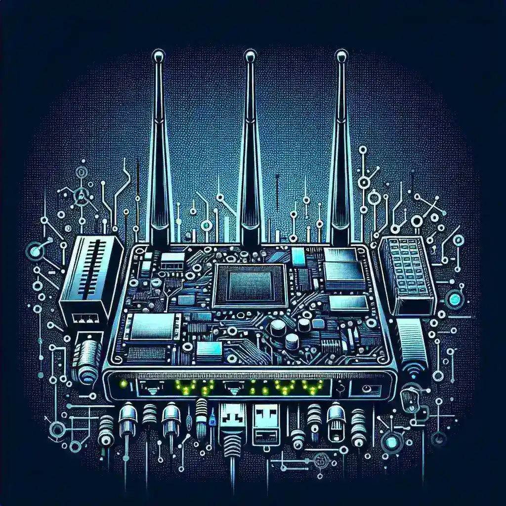 What are the key features of a good Internet router?