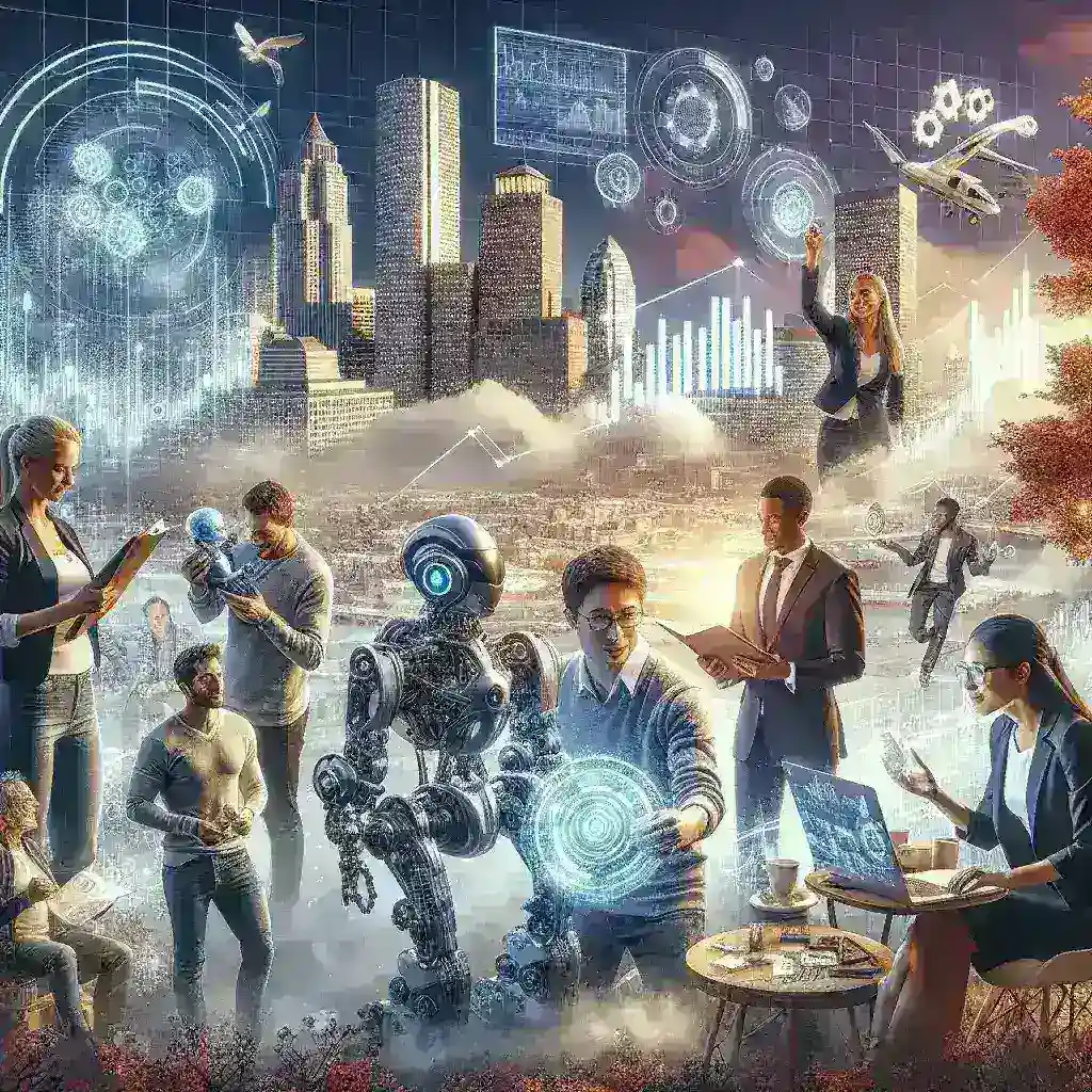 "Robotics startups in Boston showcasing innovative technology, attracting record venture capital funding in September 2023."