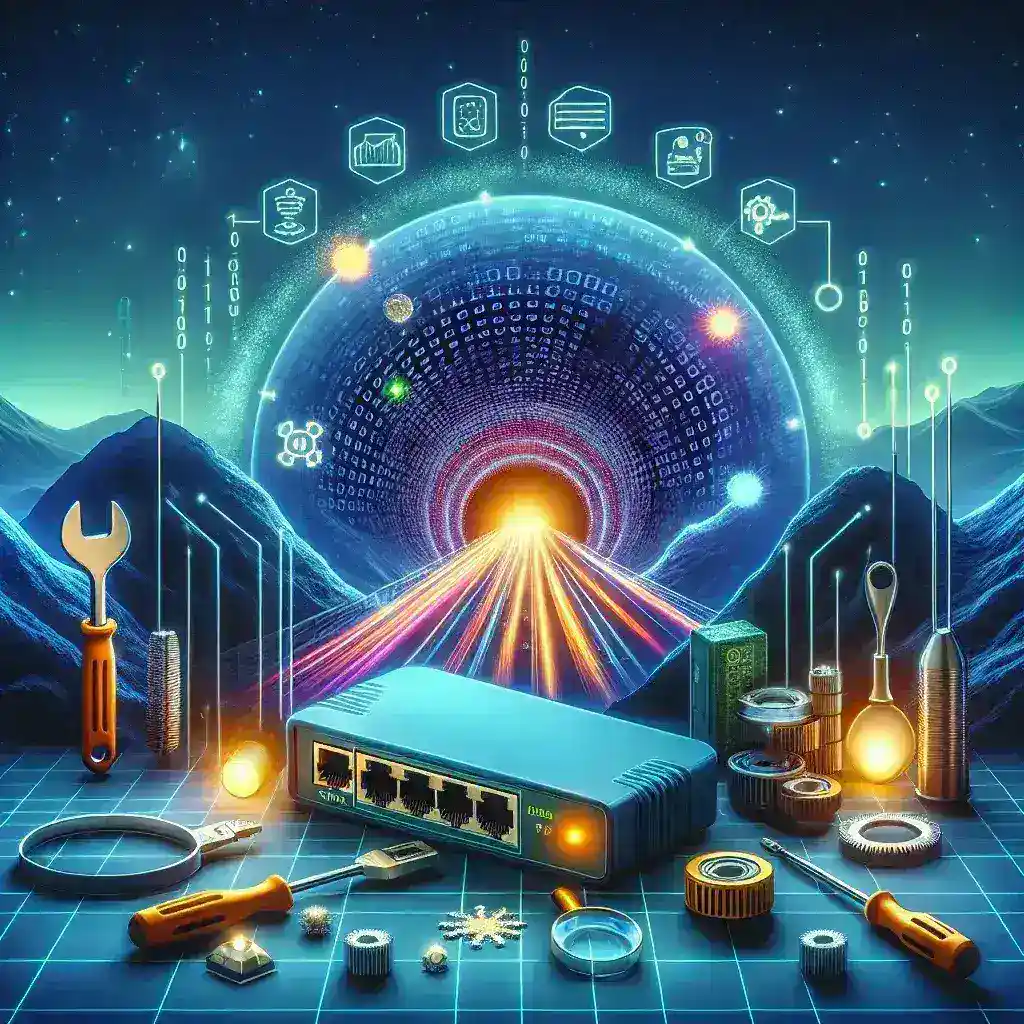 What are the best practices for optimizing a network adapter for VPN use?
